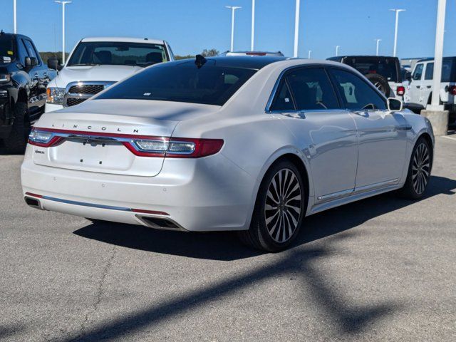 2018 Lincoln Continental Black Label