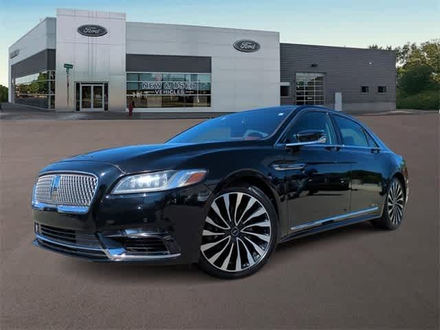 2018 Lincoln Continental Black Label