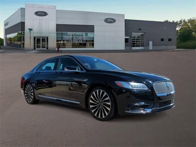 2018 Lincoln Continental Black Label