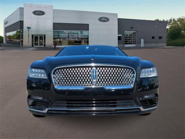 2018 Lincoln Continental Black Label