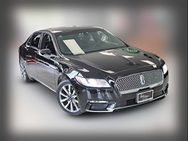 2018 Lincoln Continental Livery
