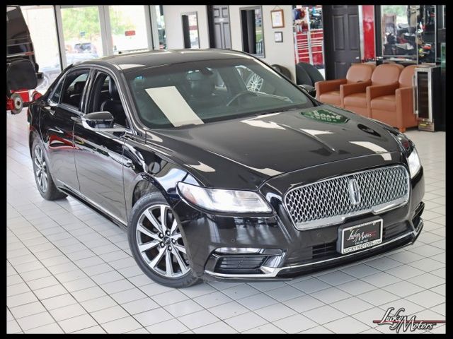2018 Lincoln Continental Livery