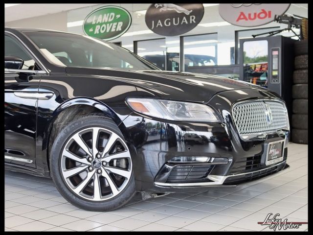 2018 Lincoln Continental Livery