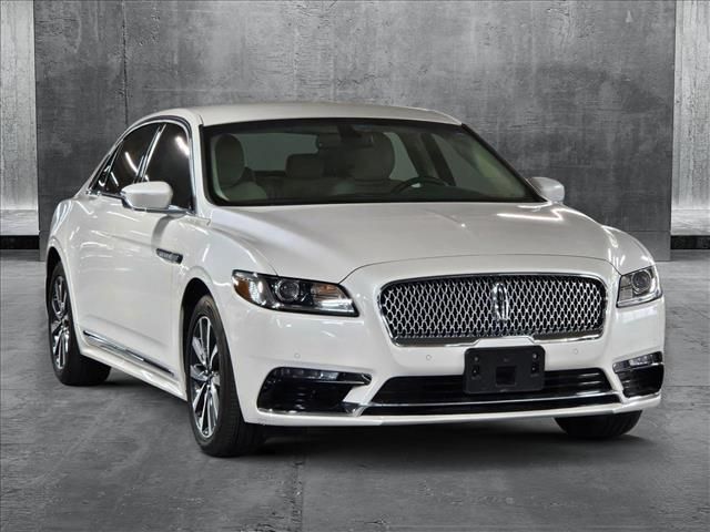 2018 Lincoln Continental Premiere