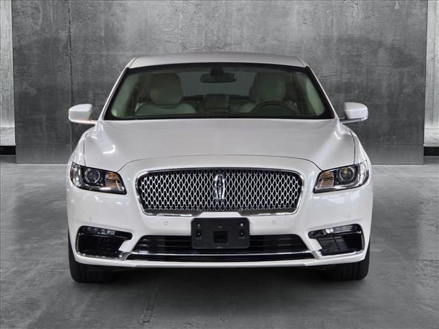 2018 Lincoln Continental Premiere