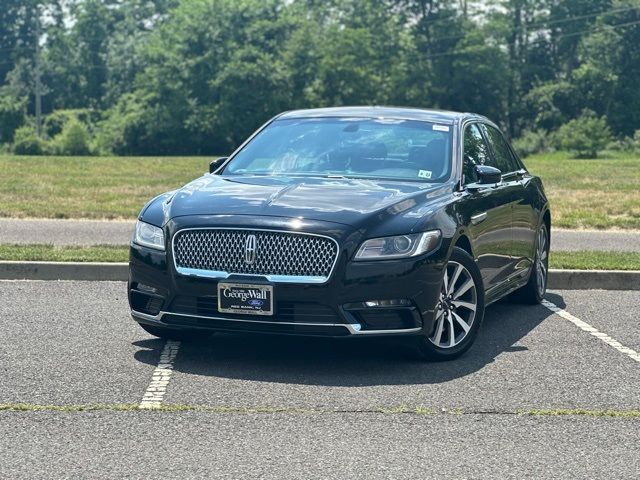 2018 Lincoln Continental Premiere