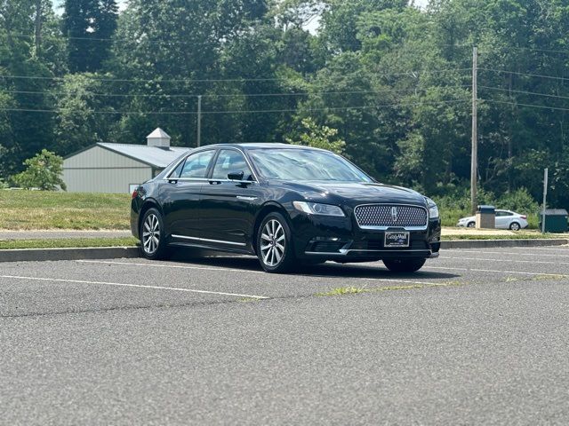 2018 Lincoln Continental Premiere