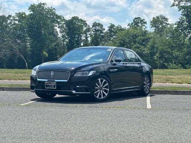 2018 Lincoln Continental Premiere