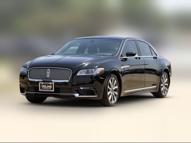 2018 Lincoln Continental Premiere