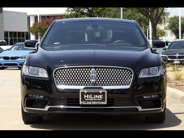 2018 Lincoln Continental Premiere
