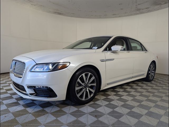 2018 Lincoln Continental Premiere