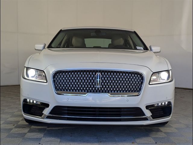 2018 Lincoln Continental Premiere