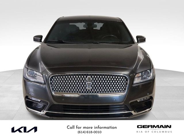 2018 Lincoln Continental Premiere