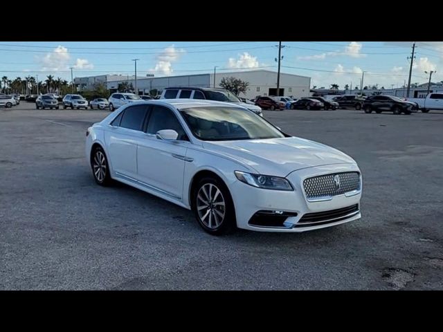 2018 Lincoln Continental Premiere