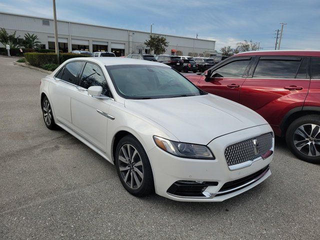 2018 Lincoln Continental Premiere