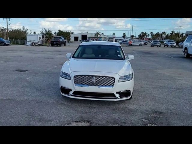 2018 Lincoln Continental Premiere