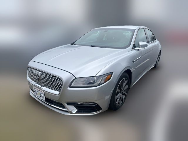 2018 Lincoln Continental Premiere