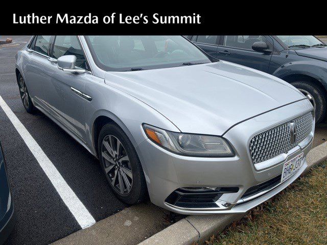 2018 Lincoln Continental Premiere