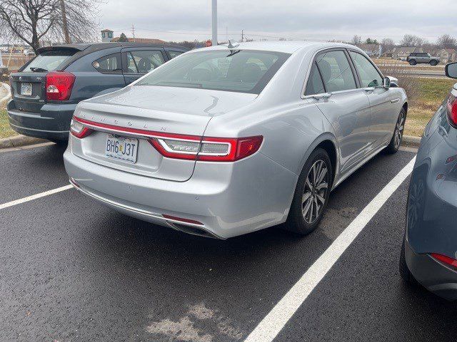 2018 Lincoln Continental Premiere