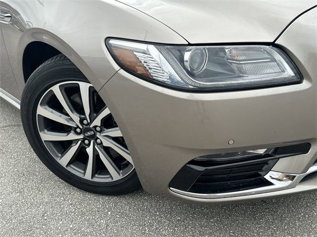 2018 Lincoln Continental Premiere