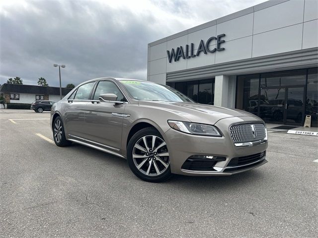 2018 Lincoln Continental Premiere