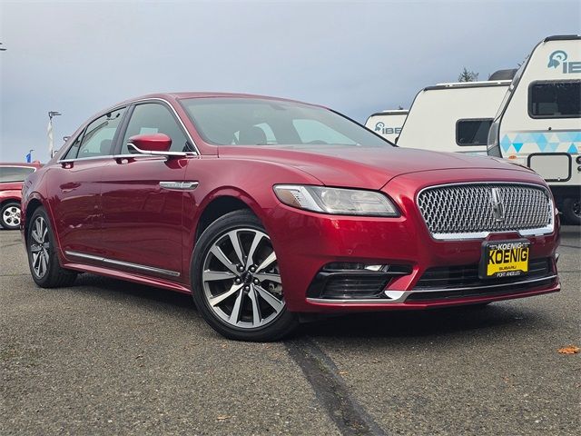 2018 Lincoln Continental Premiere