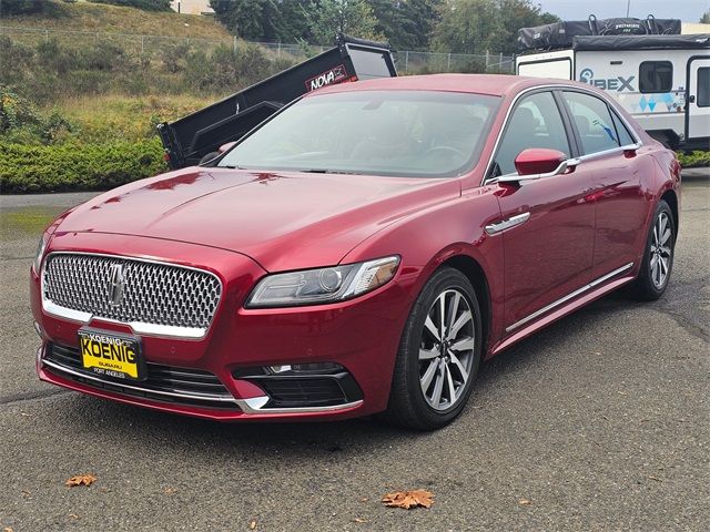 2018 Lincoln Continental Premiere