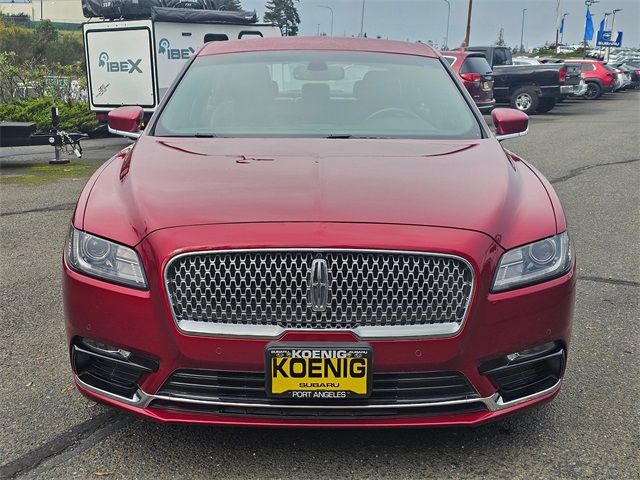 2018 Lincoln Continental Premiere