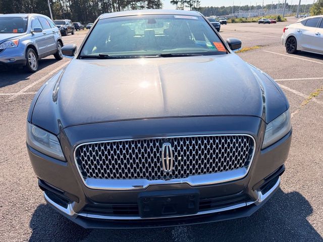2018 Lincoln Continental Premiere