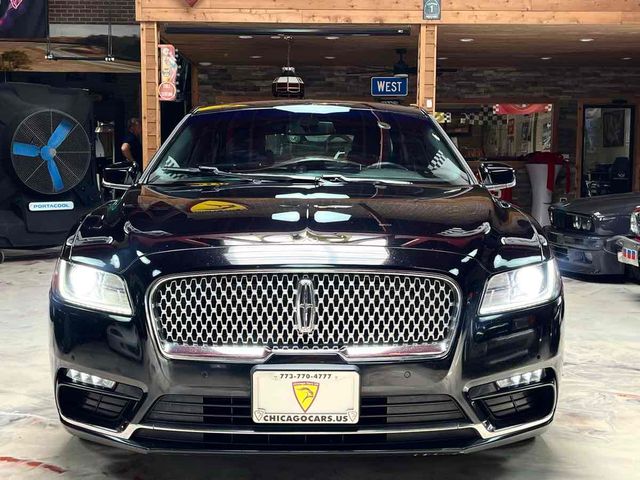 2018 Lincoln Continental Premiere
