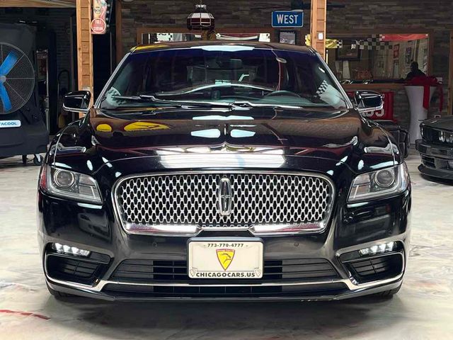 2018 Lincoln Continental Premiere