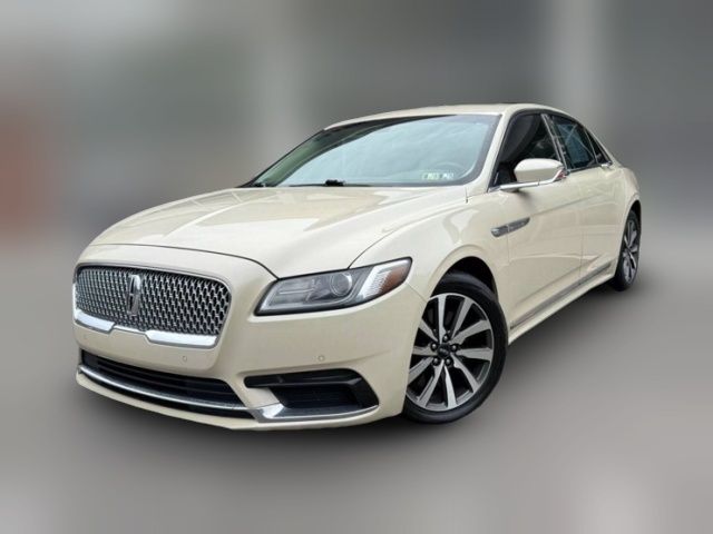 2018 Lincoln Continental Premiere
