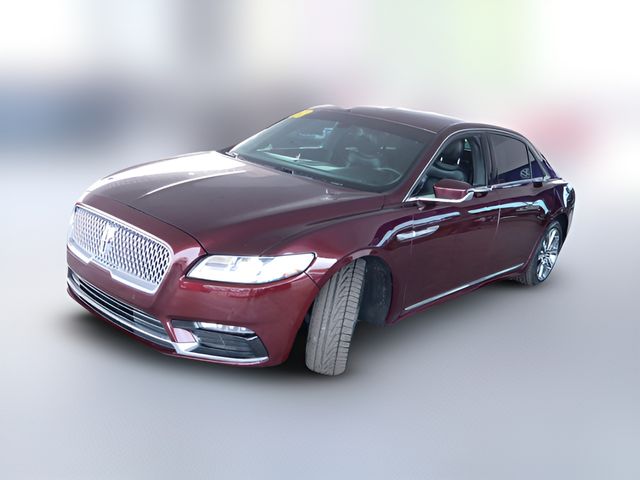 2018 Lincoln Continental Premiere