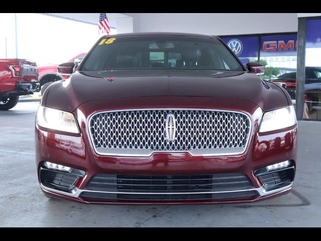 2018 Lincoln Continental Premiere