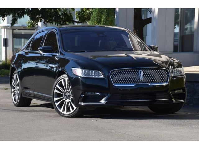 2018 Lincoln Continental Reserve