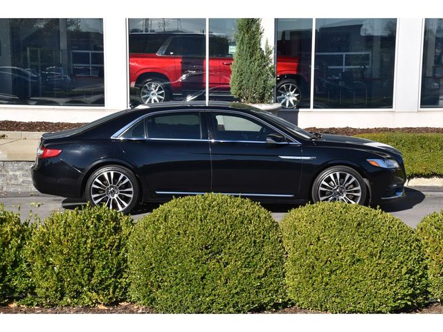 2018 Lincoln Continental Reserve