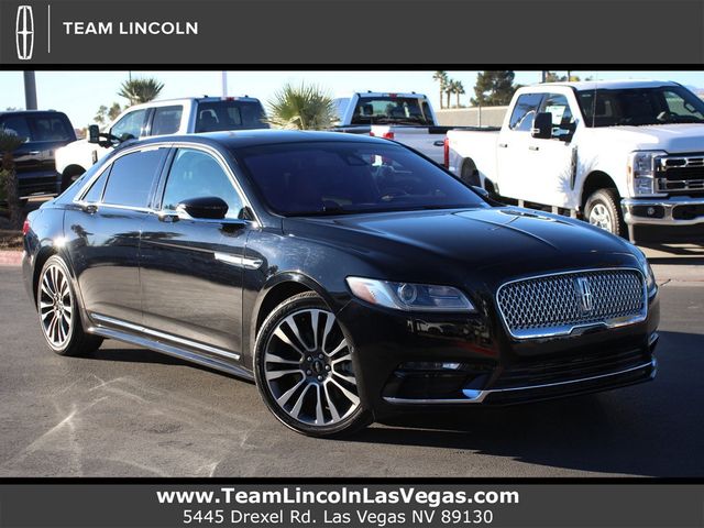 2018 Lincoln Continental Reserve