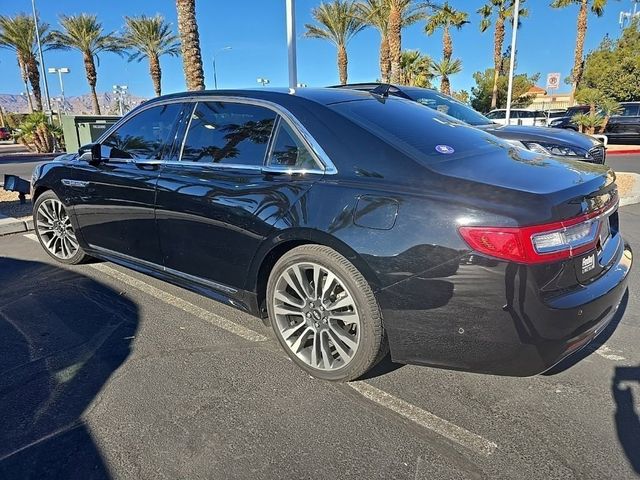 2018 Lincoln Continental Reserve