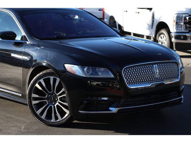 2018 Lincoln Continental Reserve