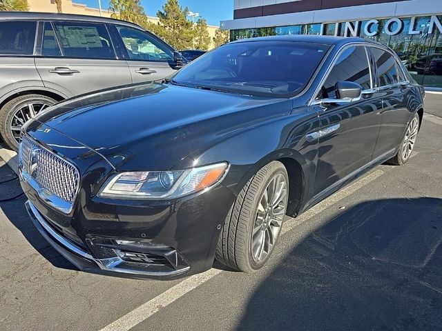 2018 Lincoln Continental Reserve