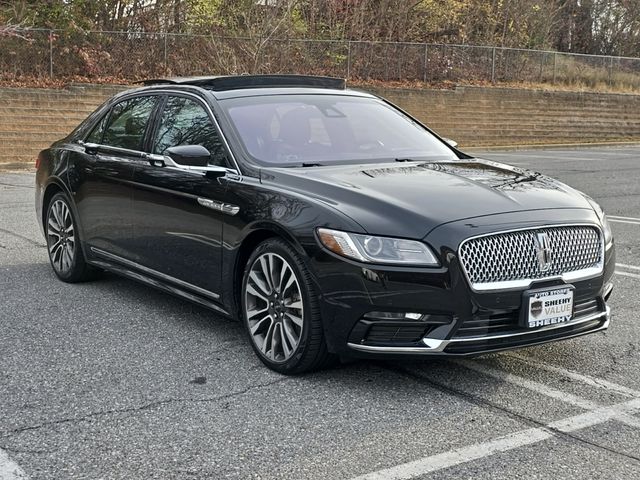 2018 Lincoln Continental Reserve