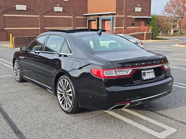 2018 Lincoln Continental Reserve