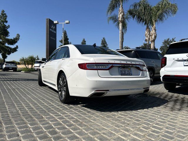 2018 Lincoln Continental Reserve