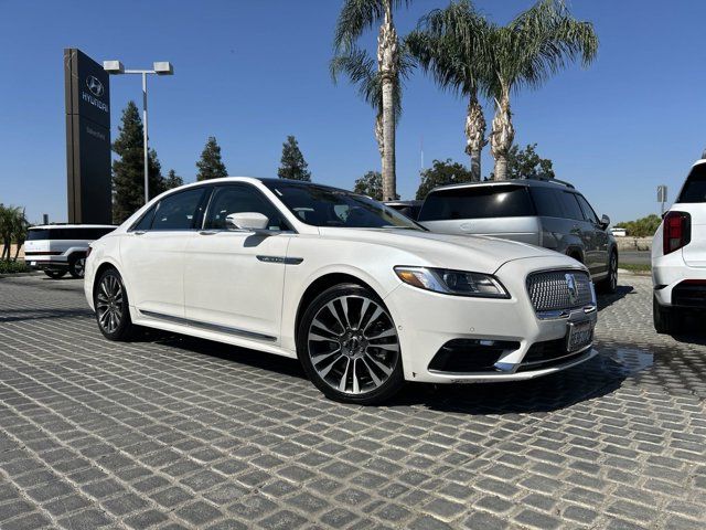 2018 Lincoln Continental Reserve