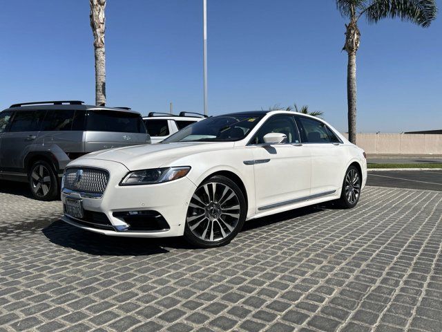 2018 Lincoln Continental Reserve