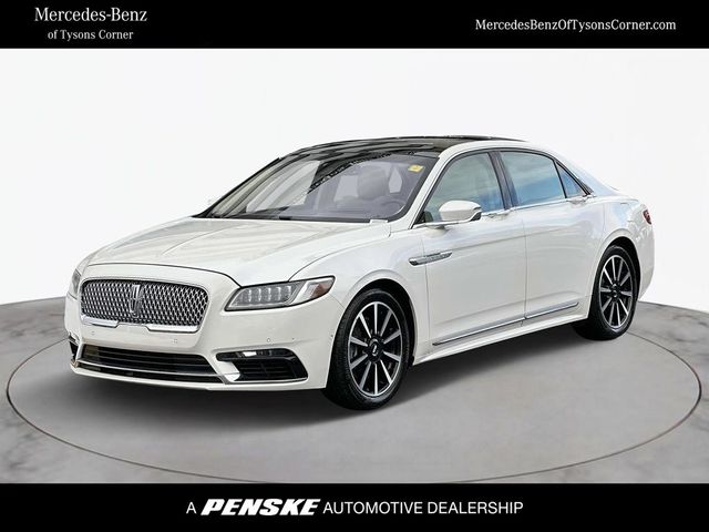 2018 Lincoln Continental Reserve