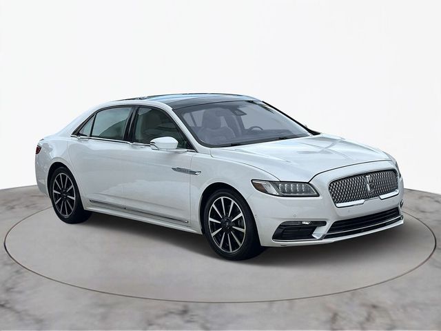 2018 Lincoln Continental Reserve