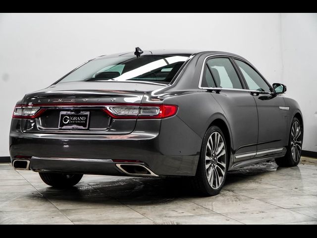 2018 Lincoln Continental Reserve