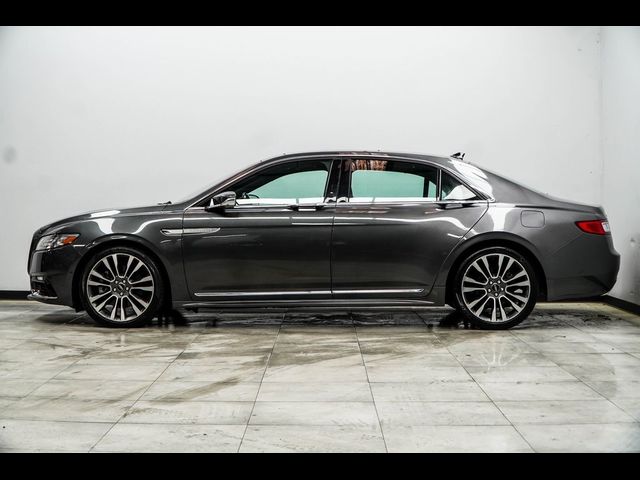 2018 Lincoln Continental Reserve