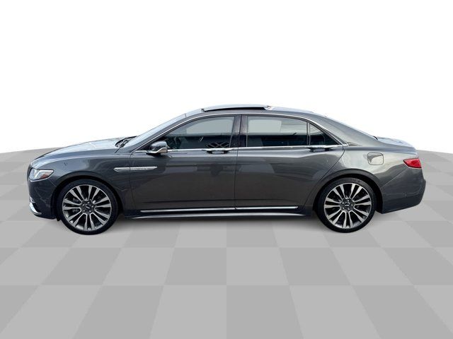 2018 Lincoln Continental Reserve